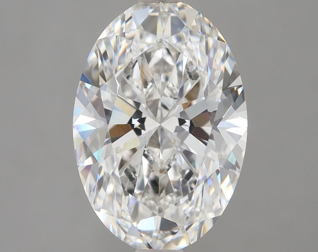 3.34 ct. oval Lab Grown Diamond front image