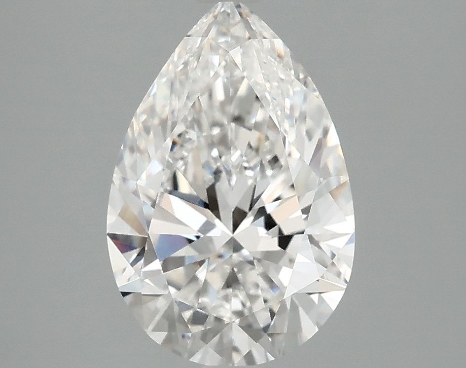 2.57 ct. pear Lab Grown Diamond front image