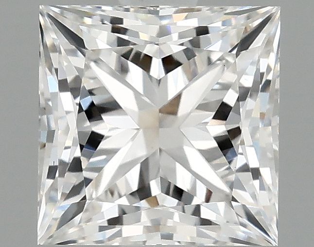 1.07 ct. princess Lab Grown Diamond front image