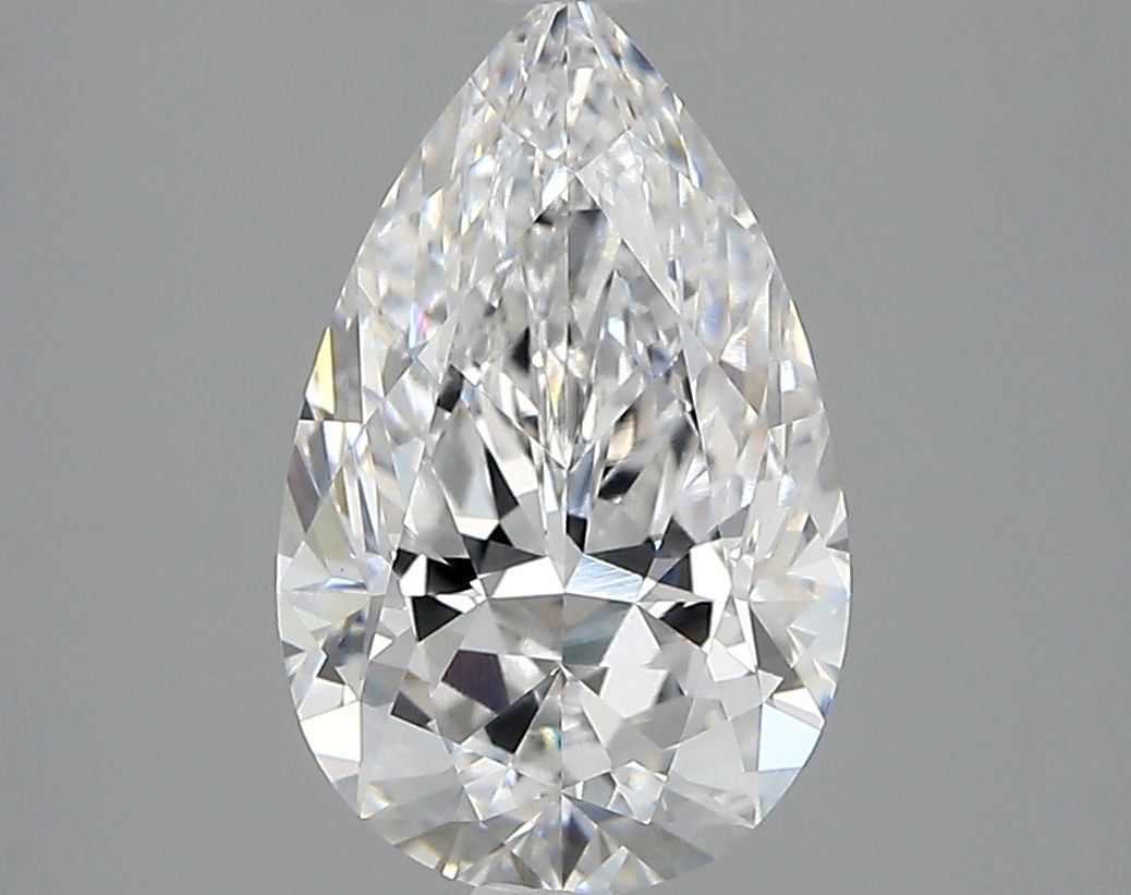 2.50 ct. pear Lab Grown Diamond front image