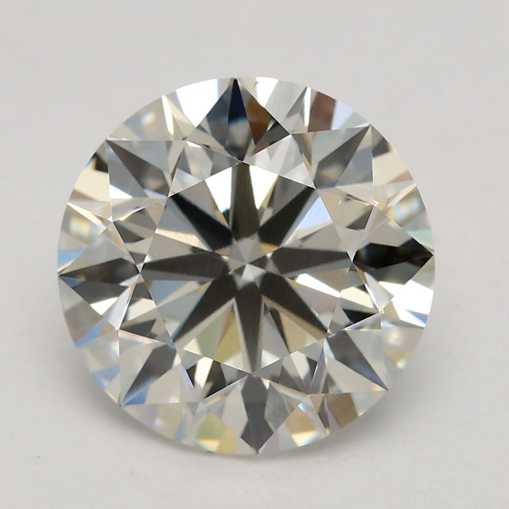 2.70 ct. round Lab Grown Diamond front image