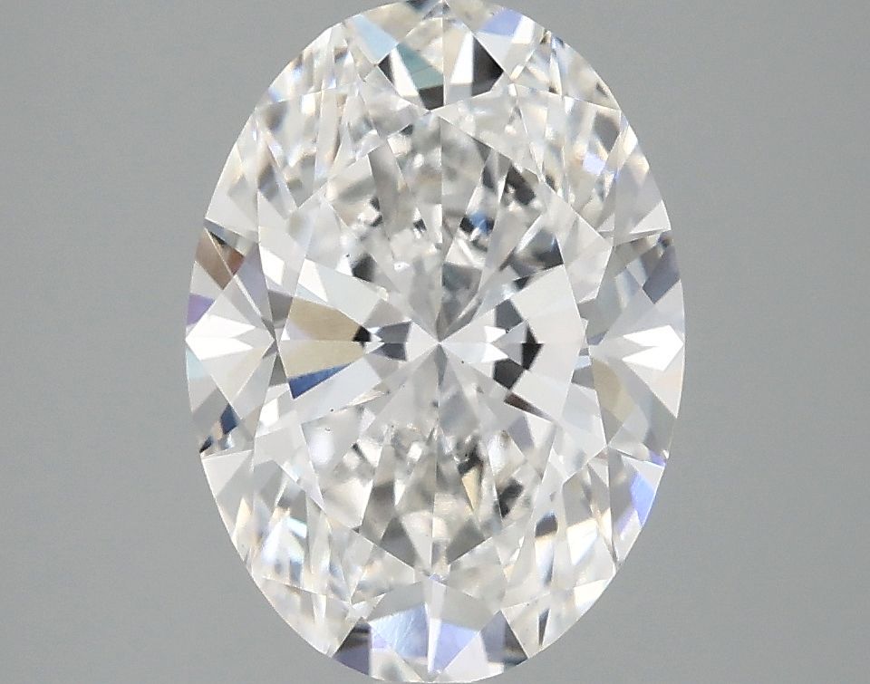 3.05 ct. oval Lab Grown Diamond front image