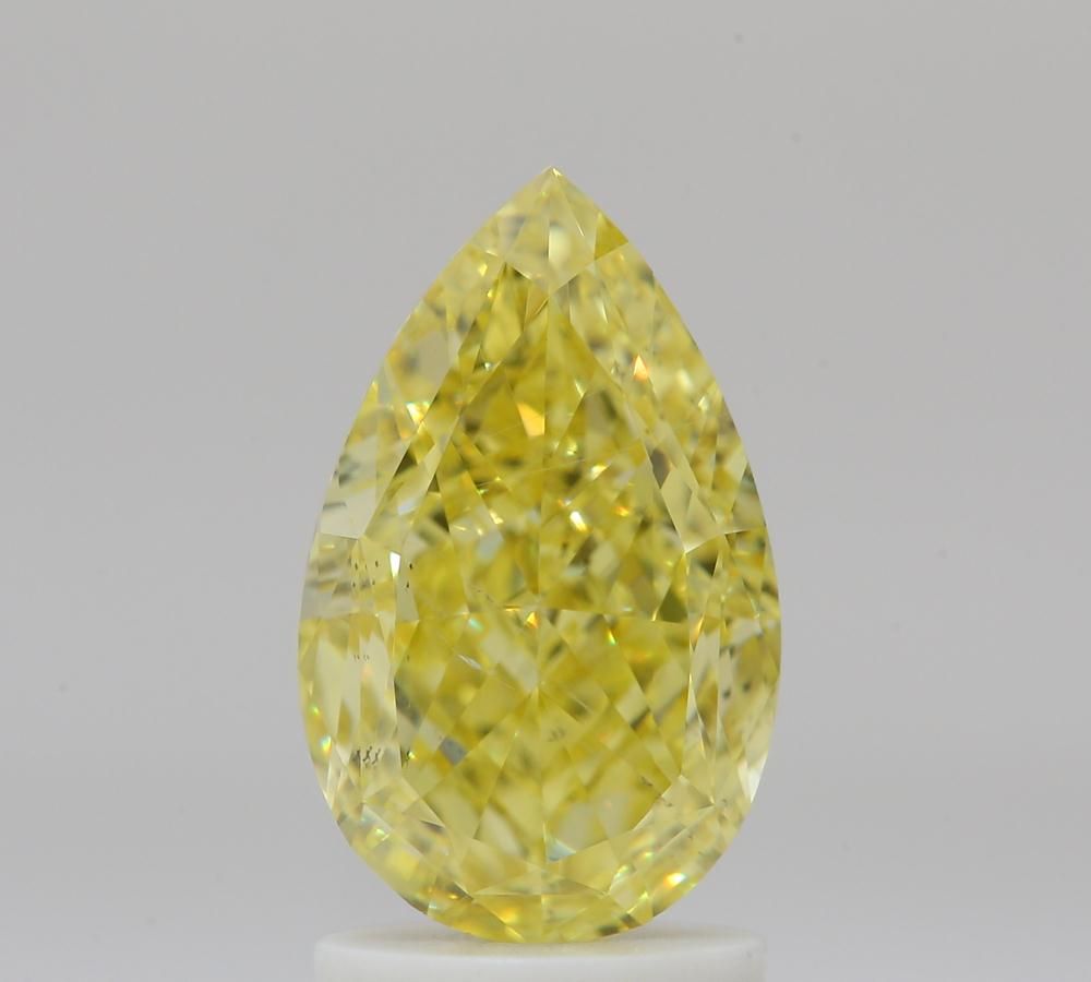 Diament 2.02 ct Fancy Intense Yellow/SI2