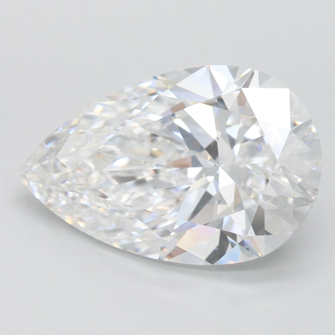3.18 ct. pear Lab Grown Diamond front image