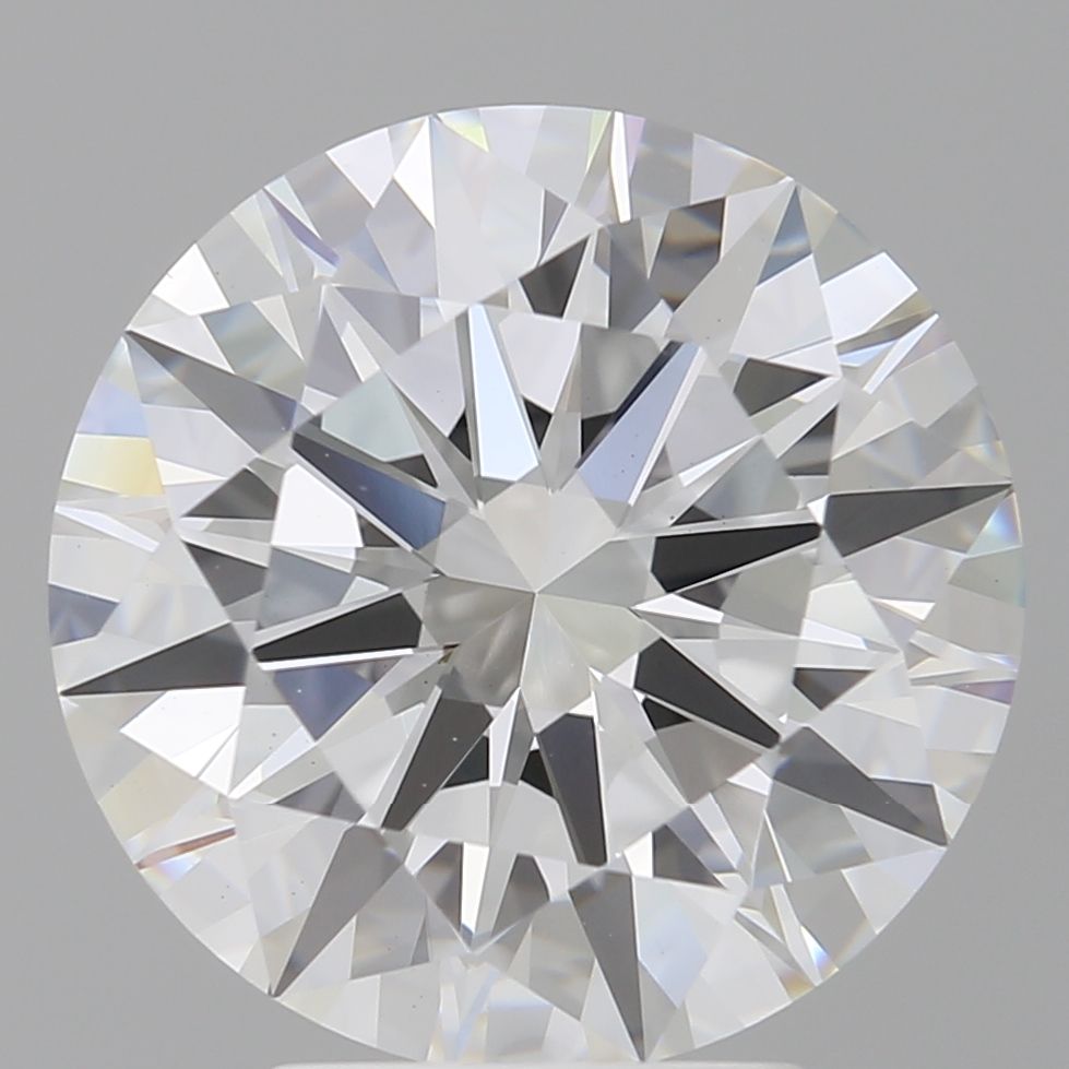 4.57 ct. round Lab Grown Diamond front image