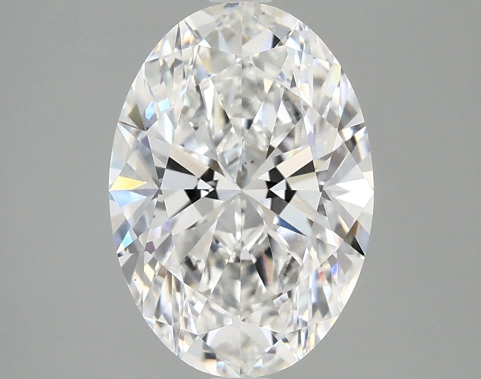 2.59 ct. oval Lab Grown Diamond front image