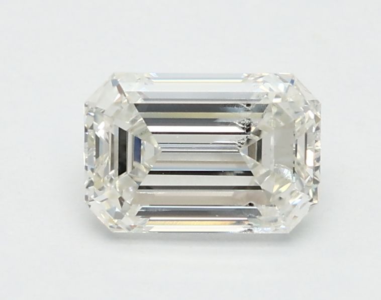 0.70 ct. emerald Lab Grown Diamond front image