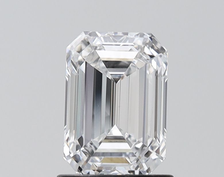 1.33 ct. emerald Lab Grown Diamond front image