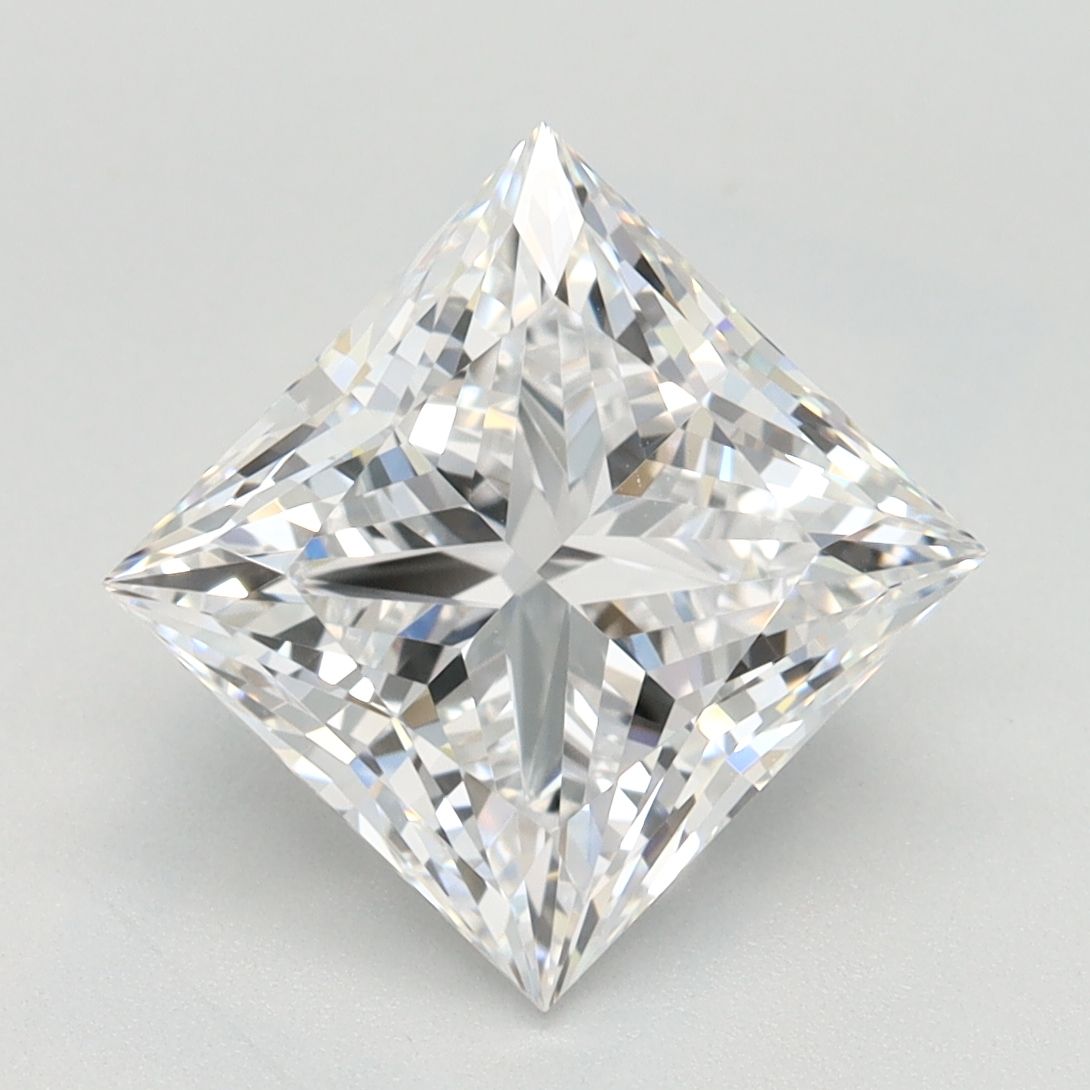 2.75 ct. princess Lab Grown Diamond front image