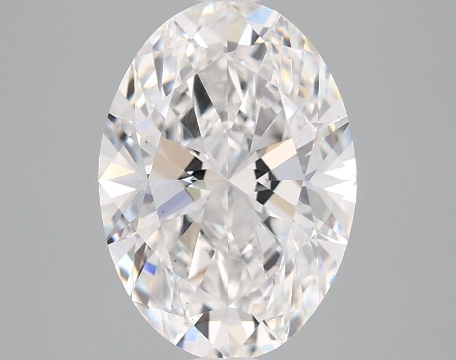 2.57 ct. oval Lab Grown Diamond front image