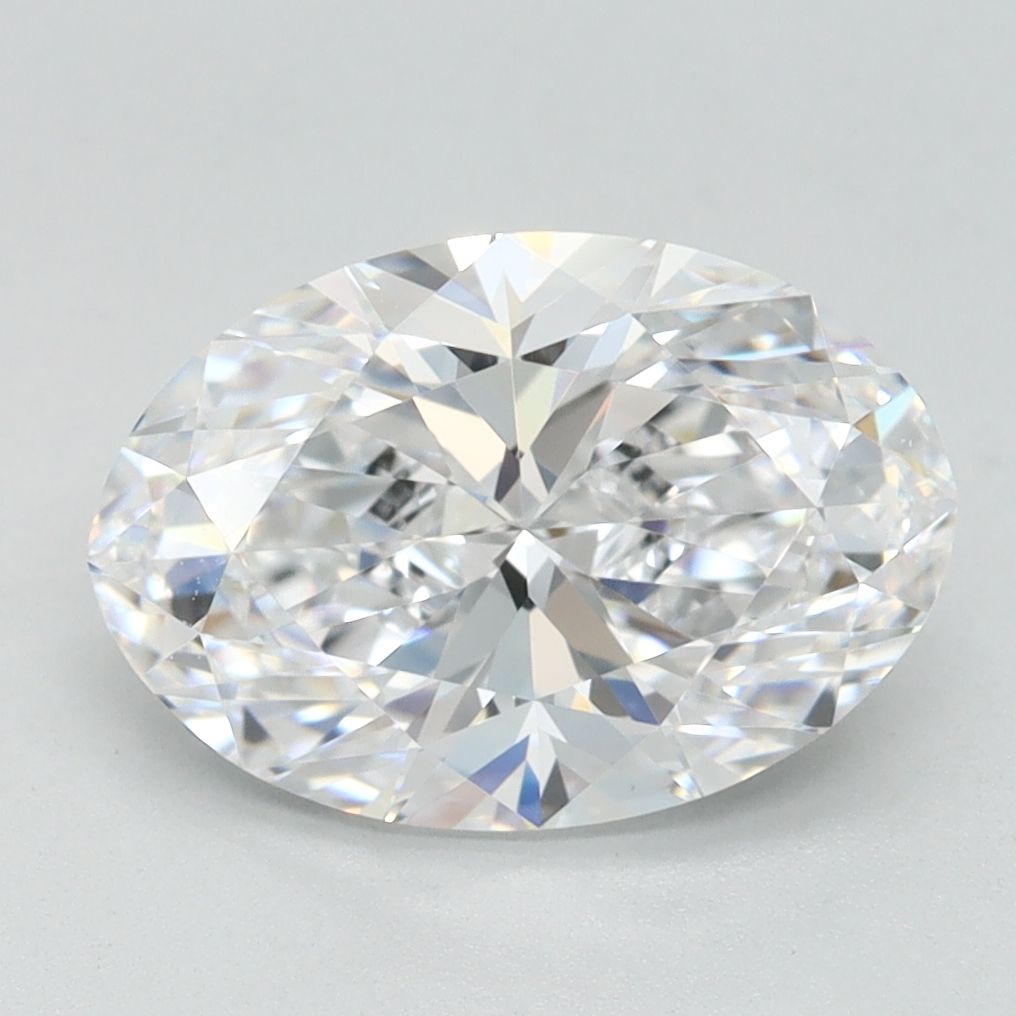 2.12 ct. oval Lab Grown Diamond front image