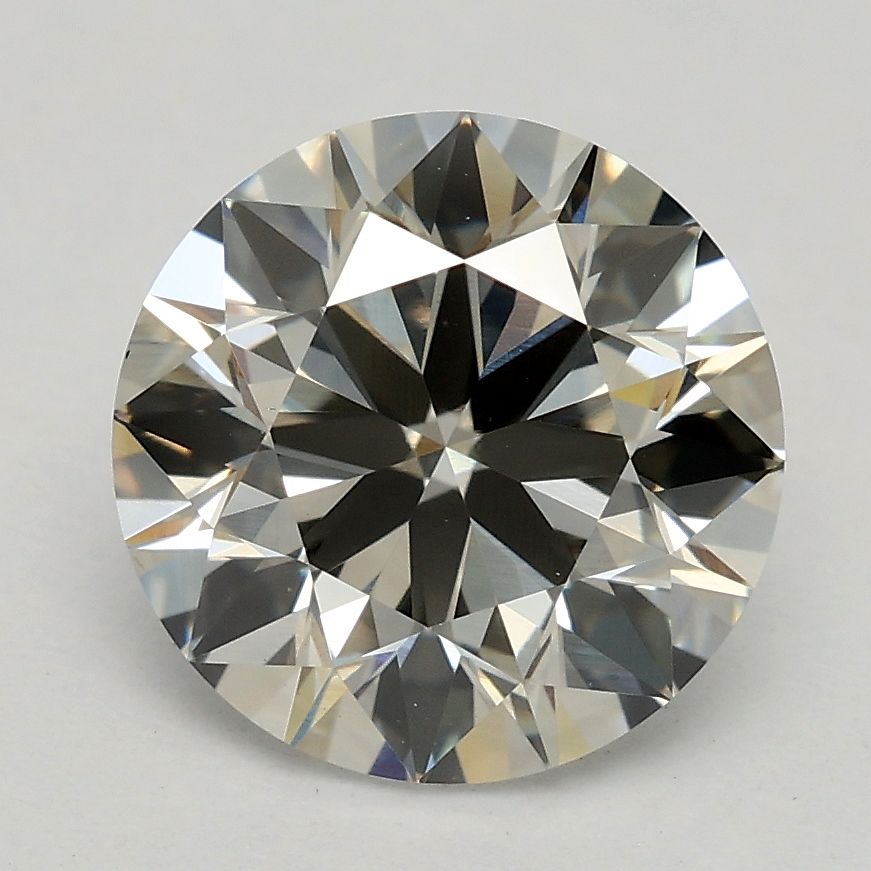 2.01 ct. round Lab Grown Diamond front image