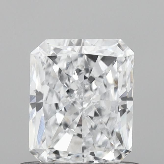 0.73 ct. radiant Lab Grown Diamond front image