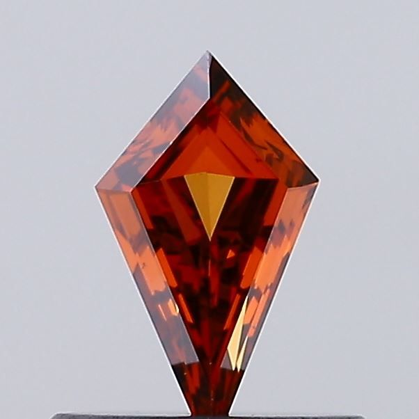 0.34 CT Fancy Deep Orange KITE