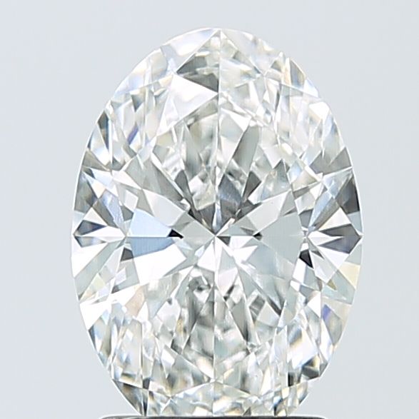 2.08 ct. oval Lab Grown Diamond front image