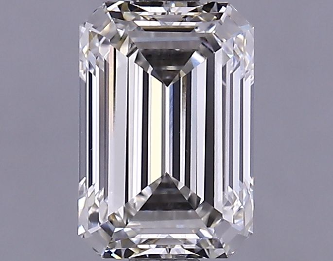 1.38 ct. emerald Lab Grown Diamond front image