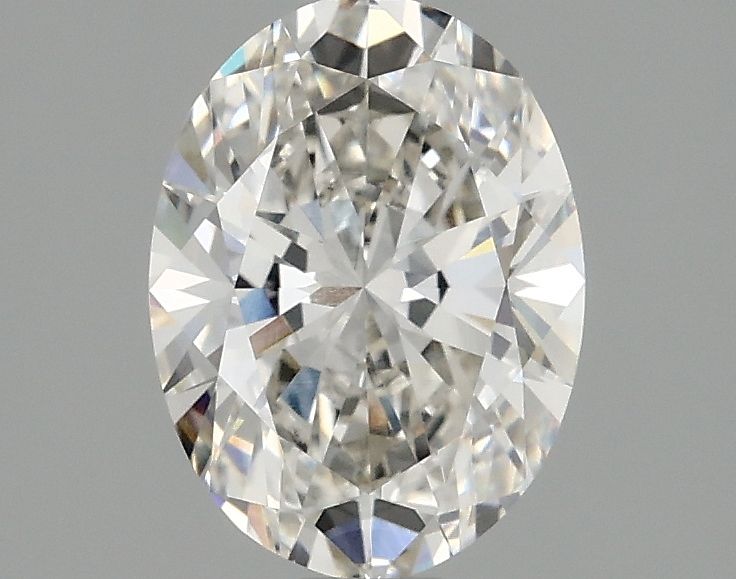 1.54 ct Oval diamond