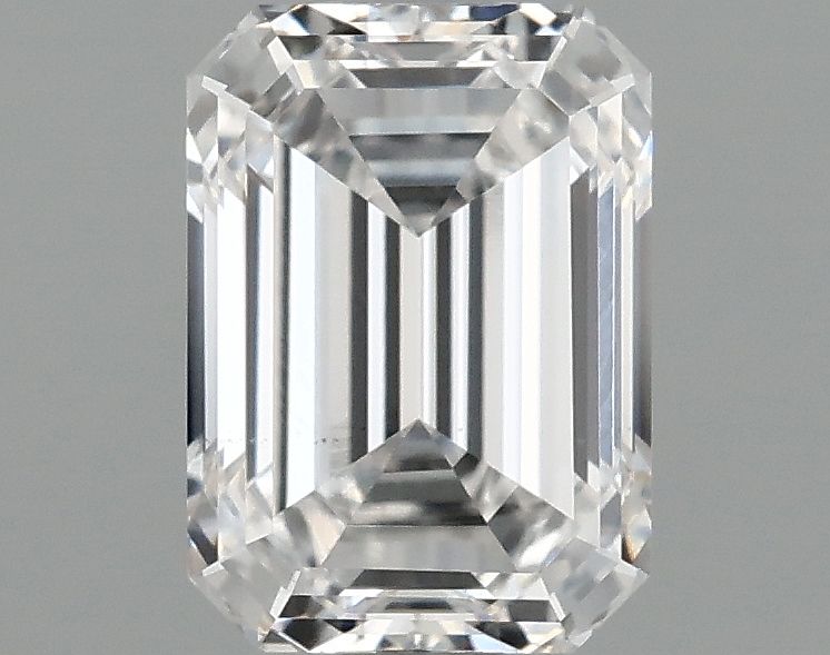 1.05 ct. emerald Lab Grown Diamond front image