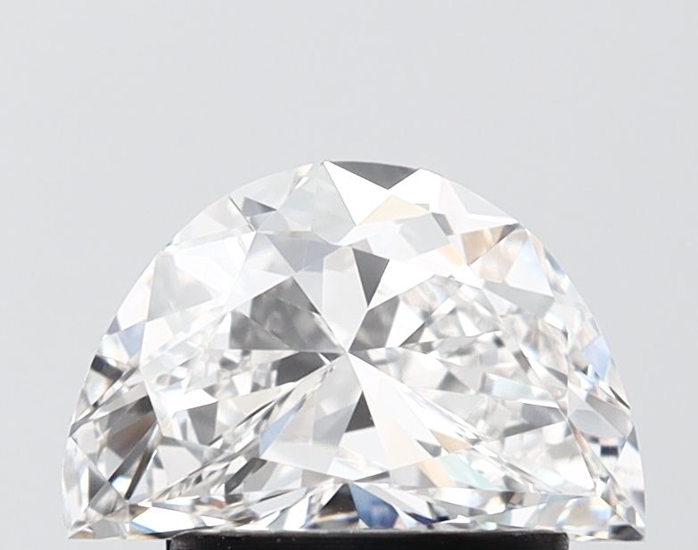 1.69 ct lab-grown Half moon Diamond