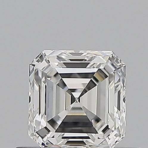 0.50 ct Asscher diamond