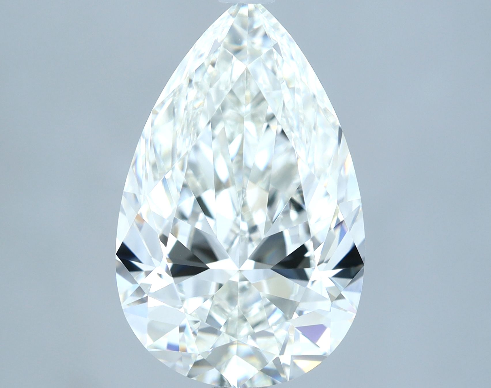 3.52 ct Pear diamond