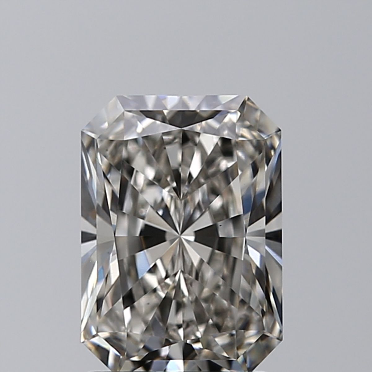 1.72 ct. radiant Lab Grown Diamond front image