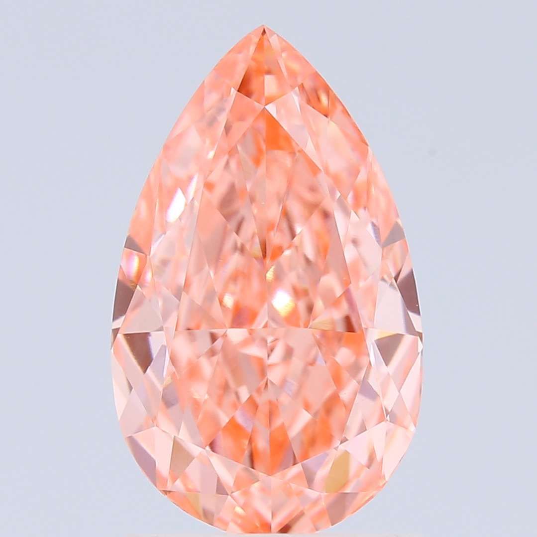 1.68 ct Pear diamond