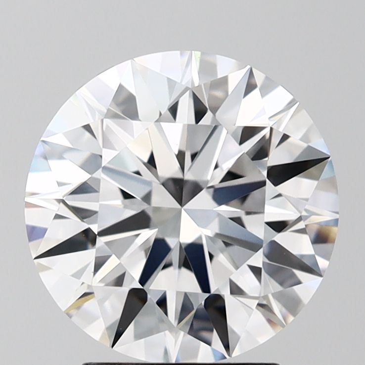 3.01 ct. round Lab Grown Diamond front image