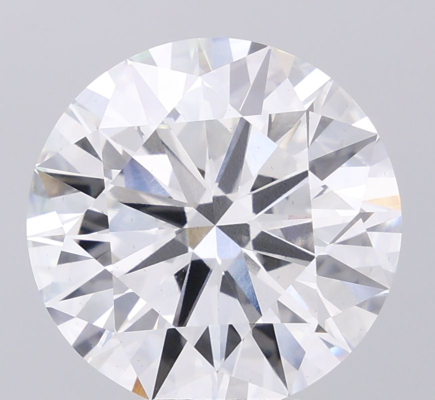10.04 ct. round Lab Grown Diamond front image