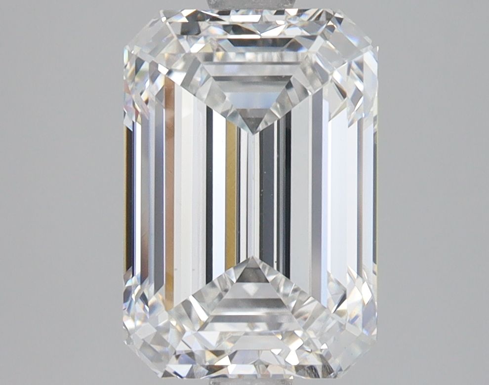 Diamant Émeraude 3.58 ct - Couleur E - Pureté VS1