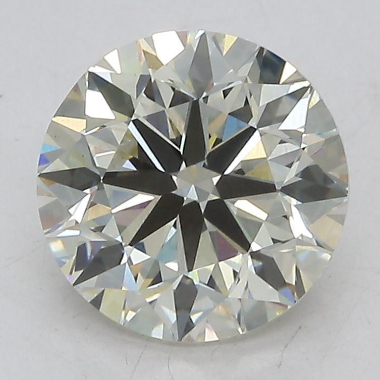 3.01 ct. round Lab Grown Diamond front image