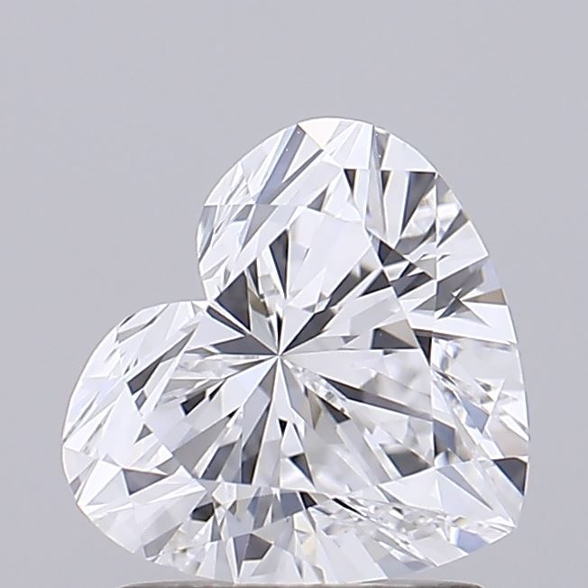 1.40 ct. heart Lab Grown Diamond front image