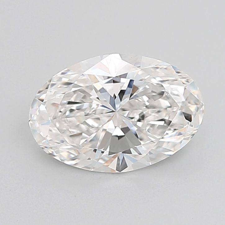 2.53 ct. oval Lab Grown Diamond front image
