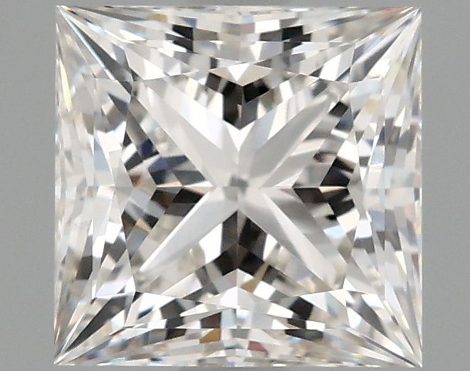 1.52 ct. princess Lab Grown Diamond front image