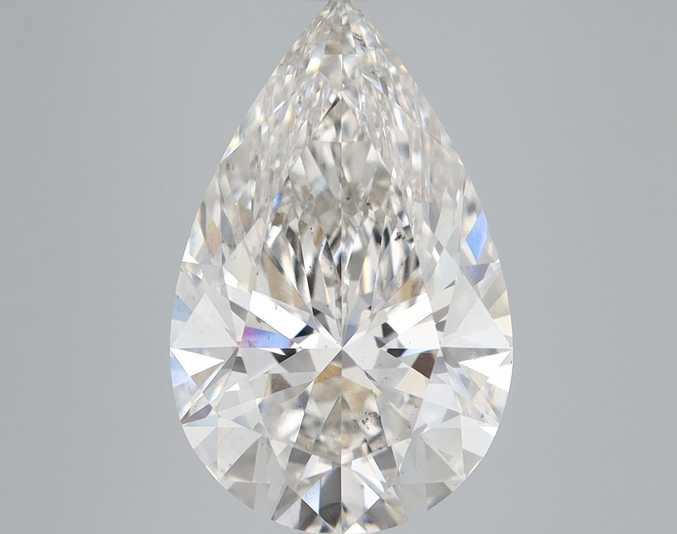 4.74 ct. pear Lab Grown Diamond front image