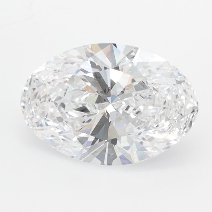 1.54 ct. oval Lab Grown Diamond front image
