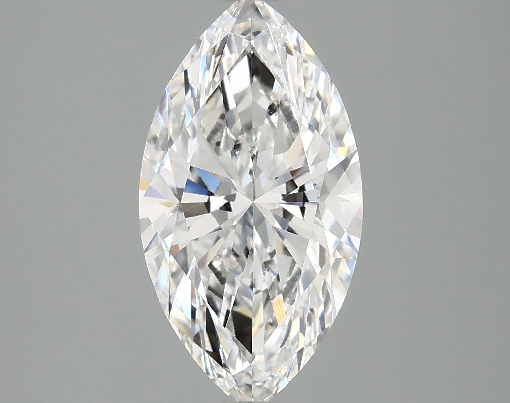 2.10 ct. marquise Lab Grown Diamond front image