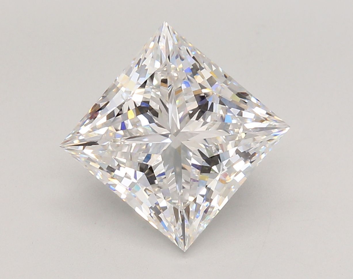 4.56 ct. princess Lab Grown Diamond front image