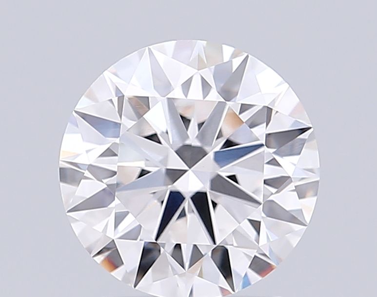 2.04 ct. round Lab Grown Diamond front image