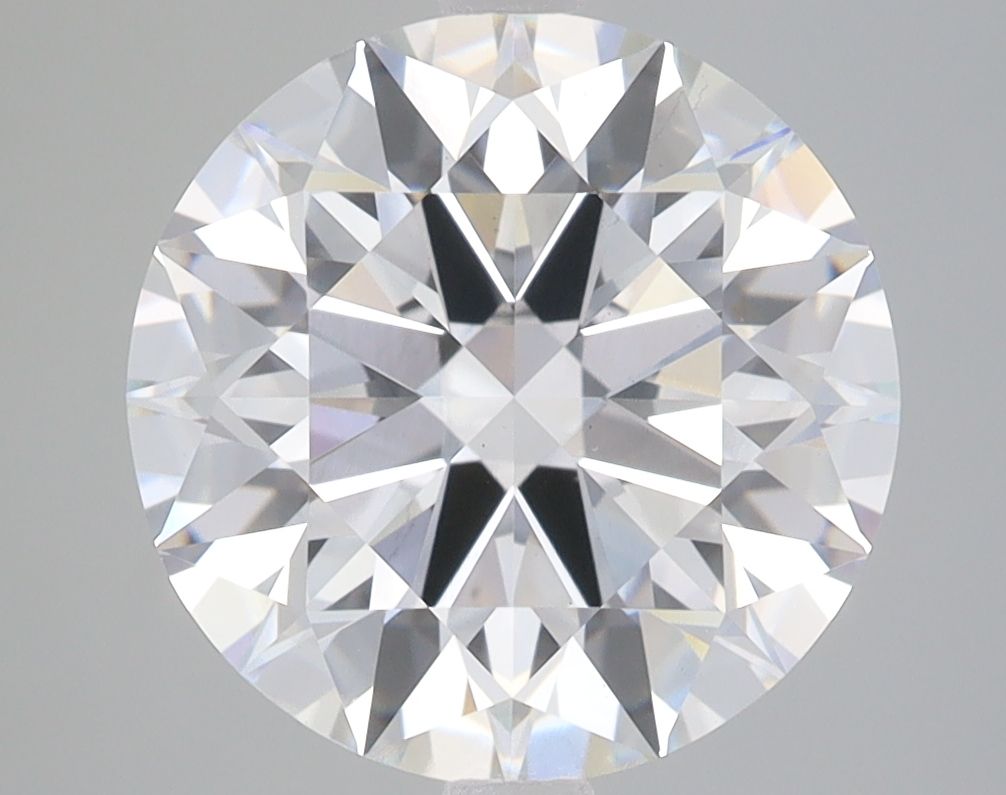Diamant Rond 4.59 ct - Couleur F - Pureté VS1