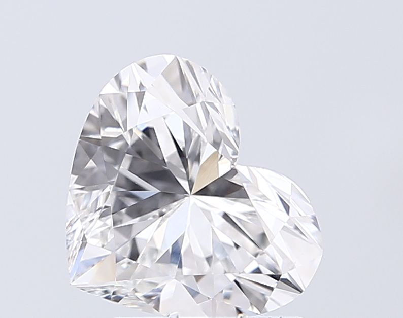 2.07 ct. heart Lab Grown Diamond front image