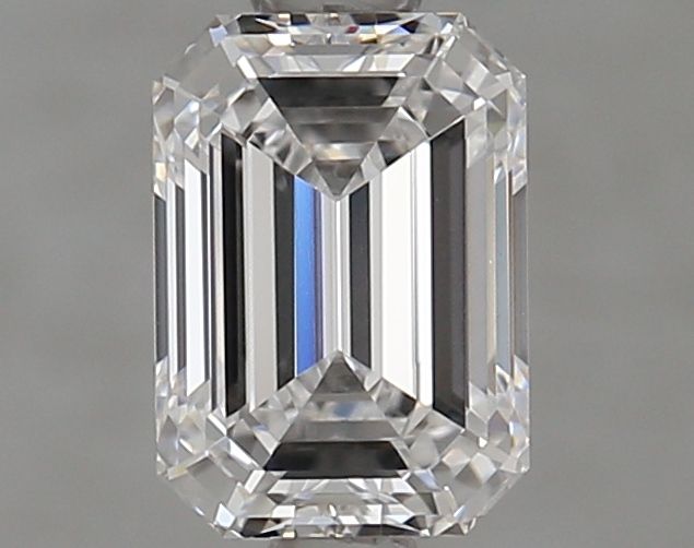 Diamant Émeraude 1.01 ct - Couleur D - Pureté VVS1
