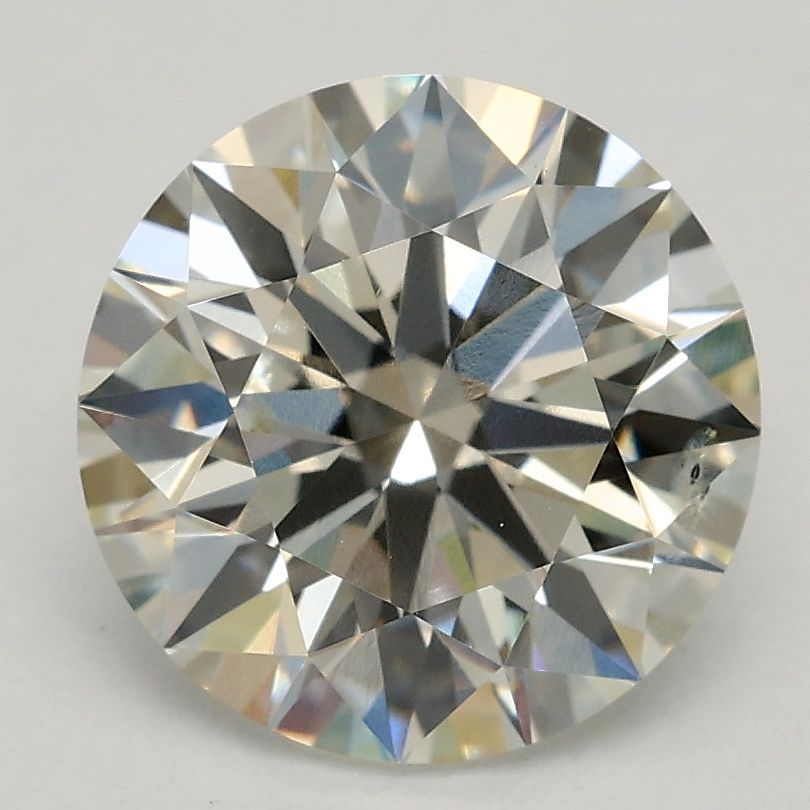 2.11 ct. round Lab Grown Diamond front image