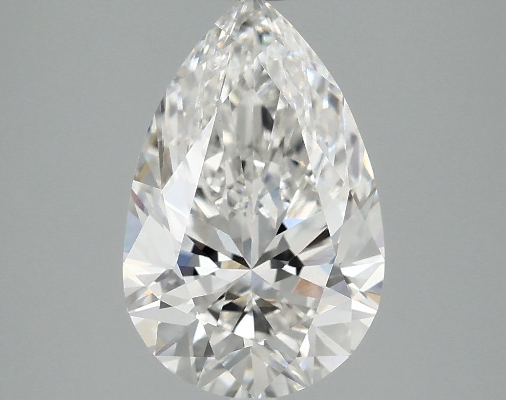 3.10 ct. pear Lab Grown Diamond front image