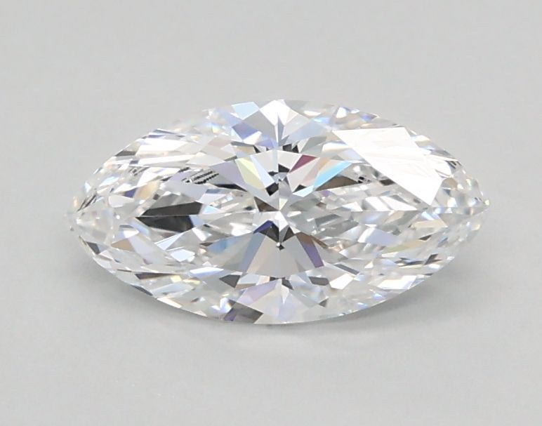 0.67 ct. marquise Lab Grown Diamond front image