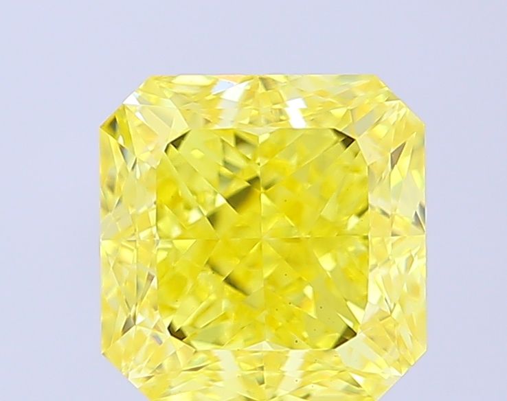 3.13 ct Square Radiant diamond