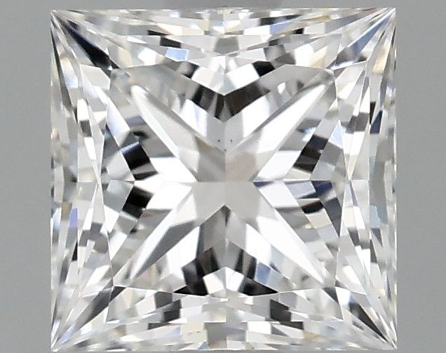 1.03 ct. princess Lab Grown Diamond front image