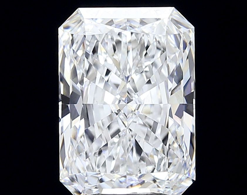 5.02 ct. radiant Lab Grown Diamond front image