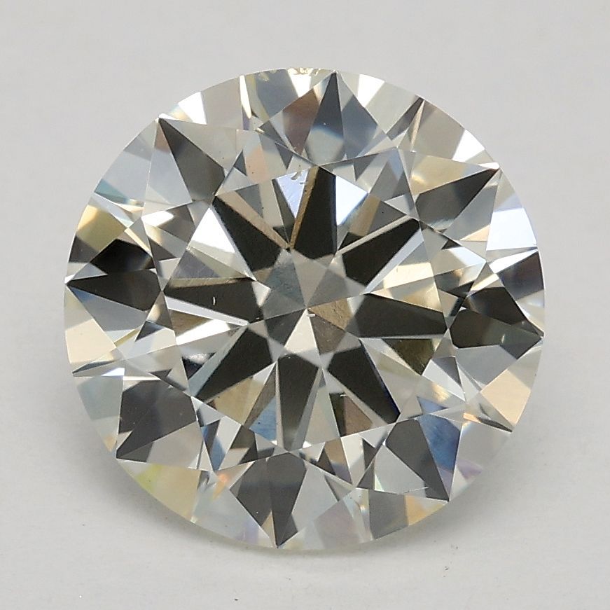 2.11 ct. round Lab Grown Diamond front image