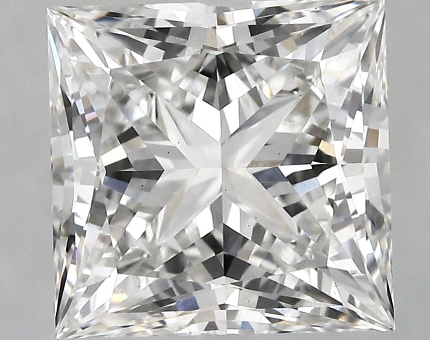 3.62 ct Princess diamond